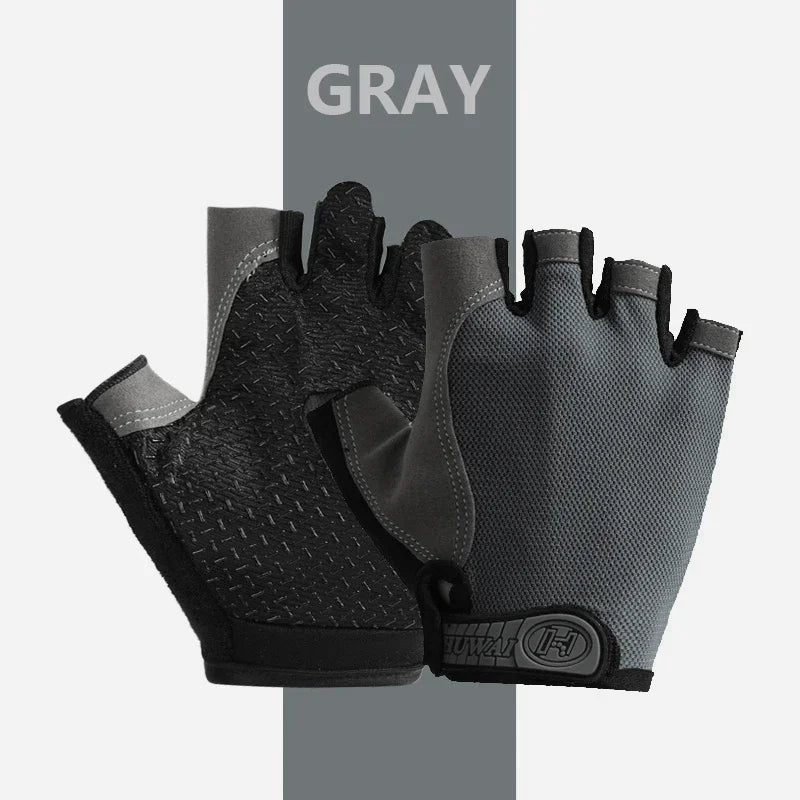 Breathable Half-Finger Gloves