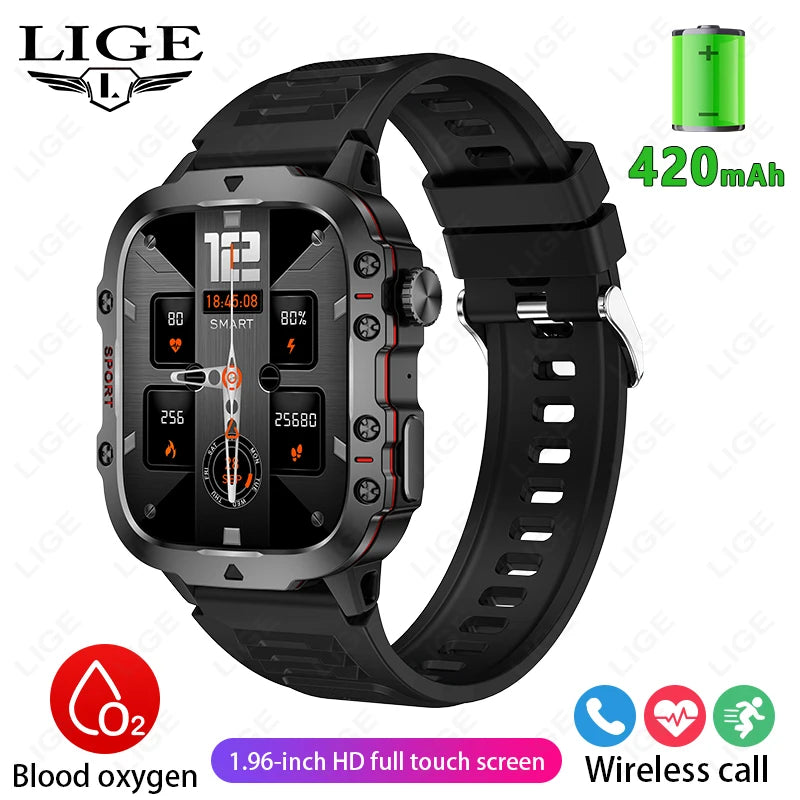 LIGE Waterproof Smartwatch