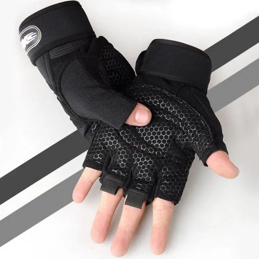 Gym Gloves ( M-L-XL )