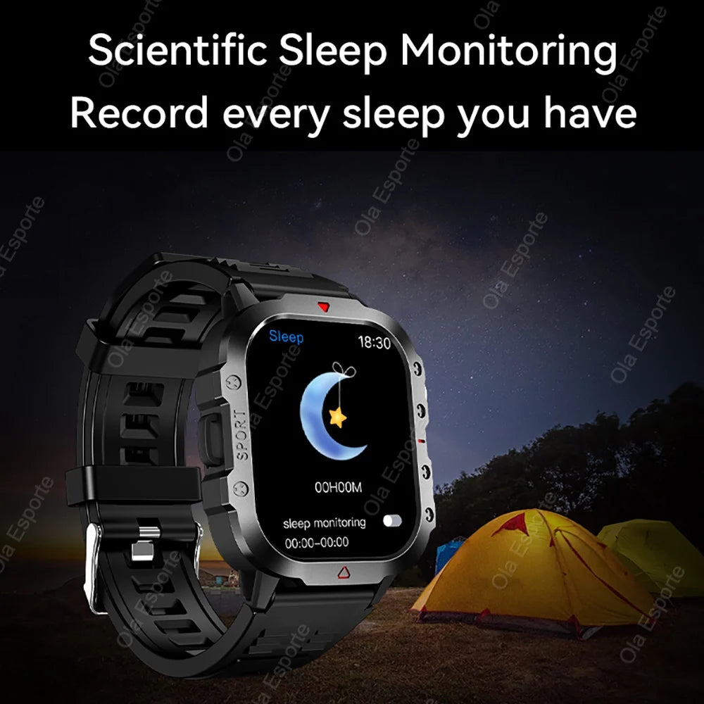 2024 New Outdoor Smart Watch Men For Android / IOS