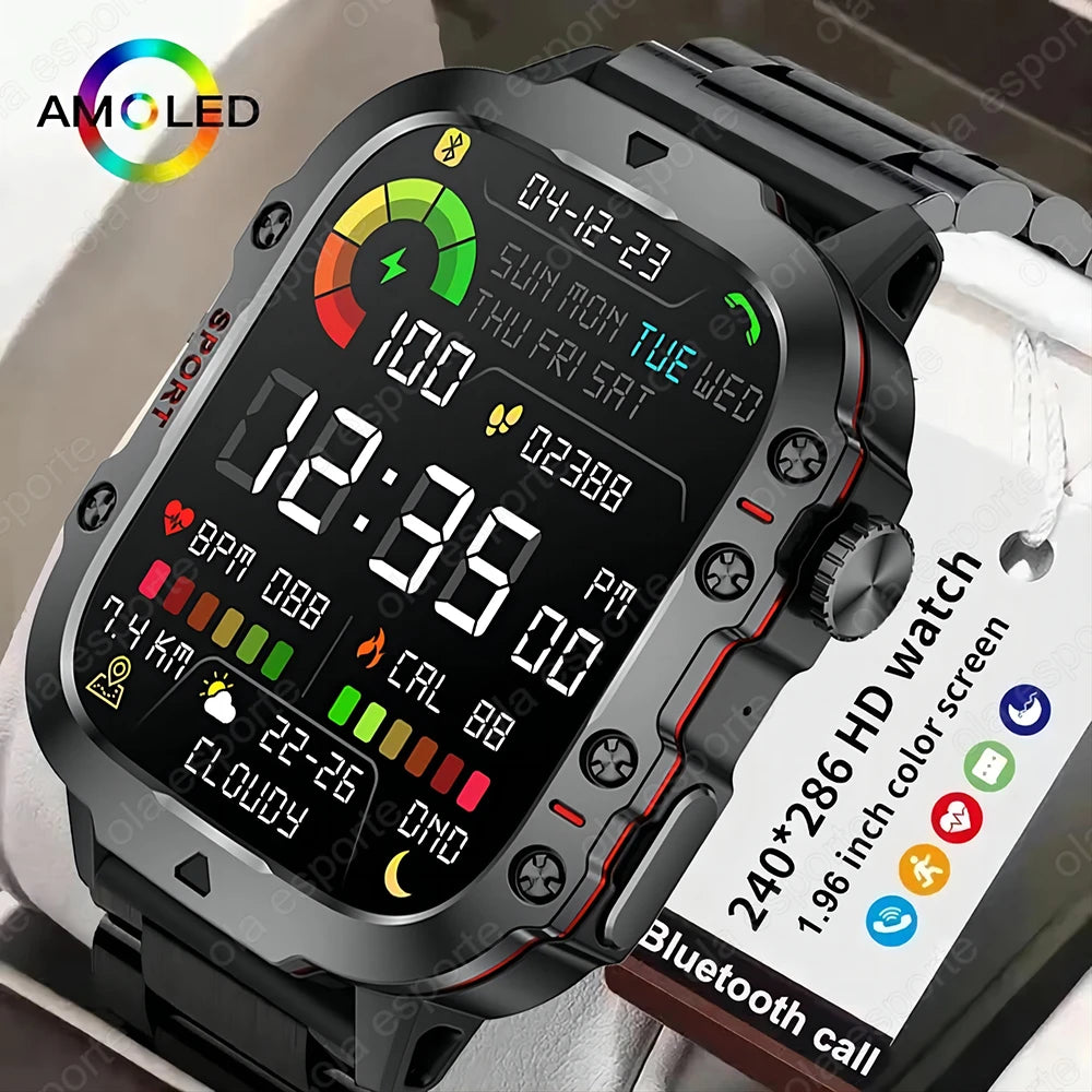 2024 New Outdoor Smart Watch Men For Android / IOS