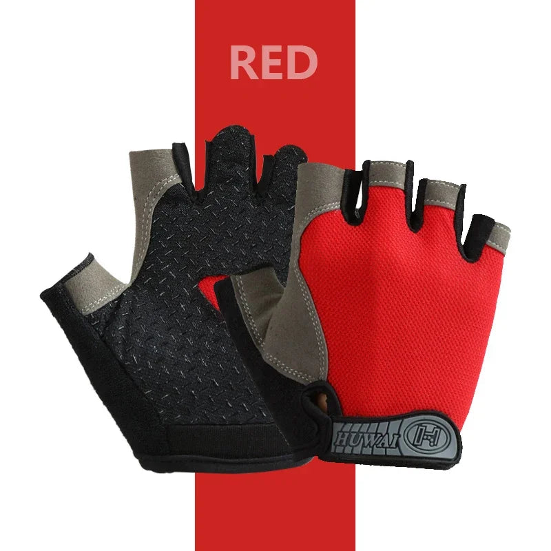 Breathable Half-Finger Gloves