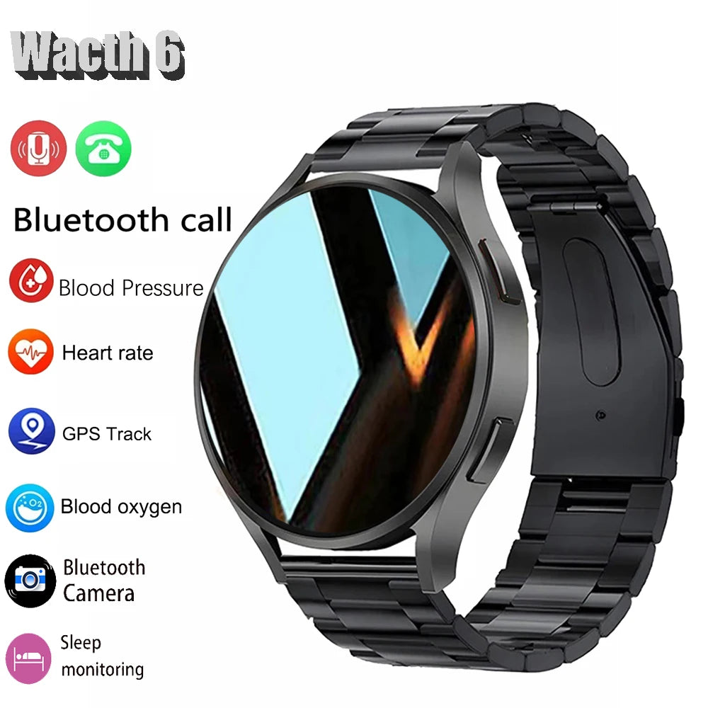 New Smart Watch 6 : Bluetooth Calling & Health Tracking