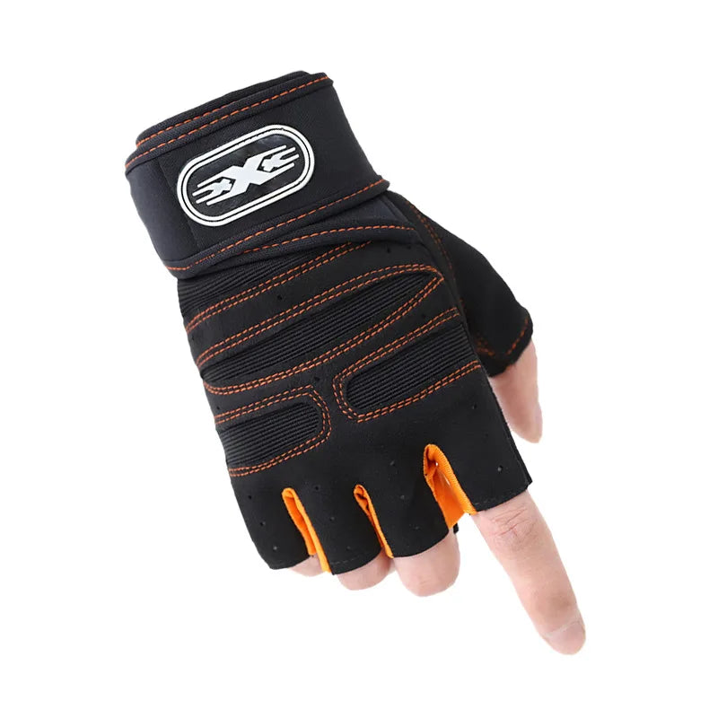 Gym Gloves ( M-L-XL )