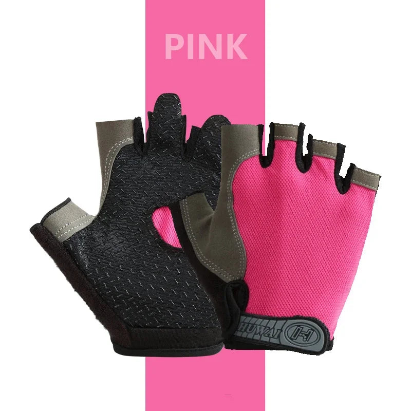 Breathable Half-Finger Gloves