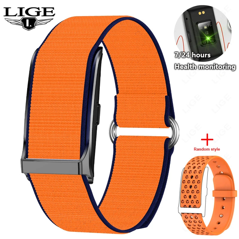 LIGE No-Screen Smart Bracelet