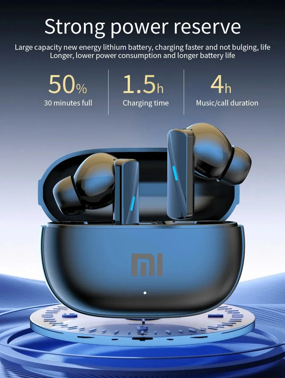 Xiaomi Air 7 TWS Bluetooth Earbuds, HiFi, Noise Reduction, Waterproof