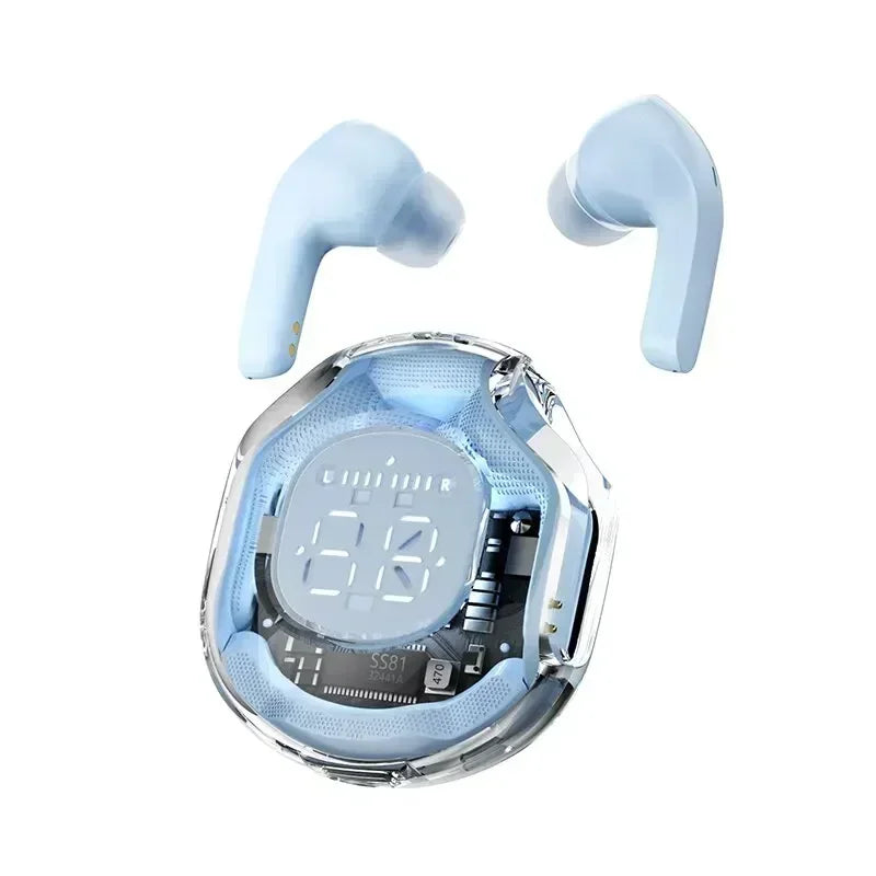 T8 Wireless Bluetooth Earbuds with ENC & LED Display