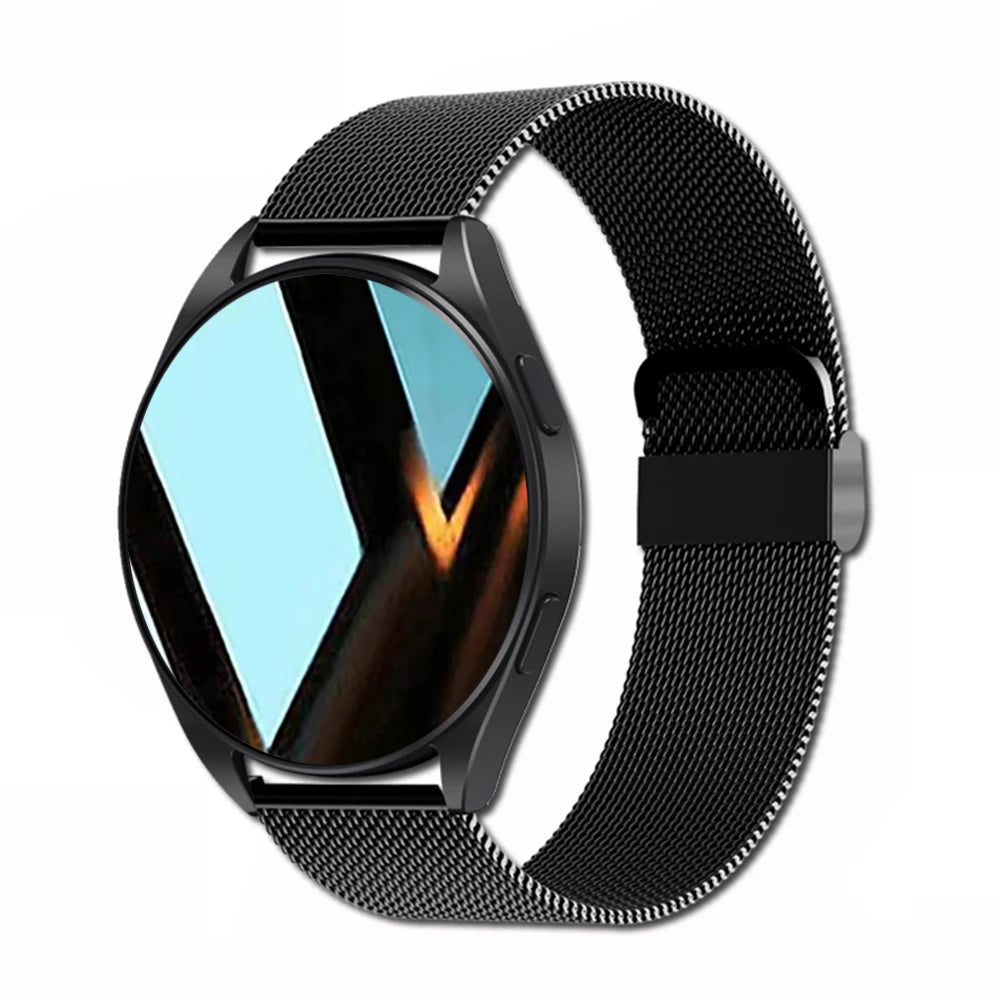 New Smart Watch 6 : Bluetooth Calling & Health Tracking