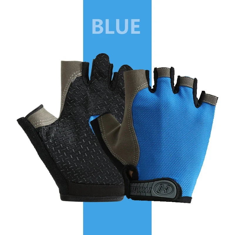 Breathable Half-Finger Gloves