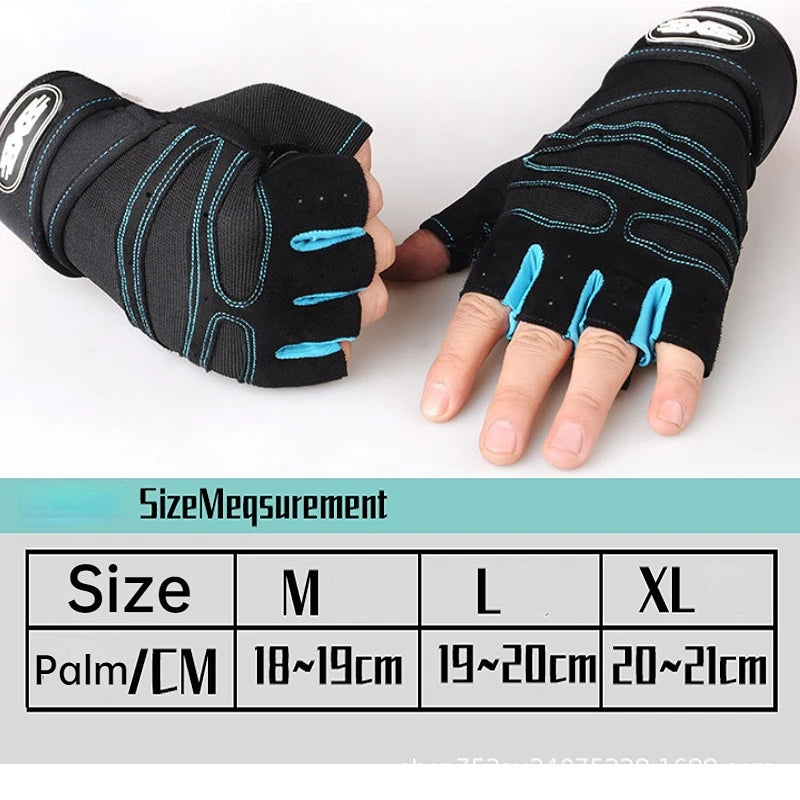 Gym Gloves ( M-L-XL )