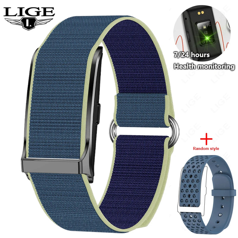 LIGE No-Screen Smart Bracelet