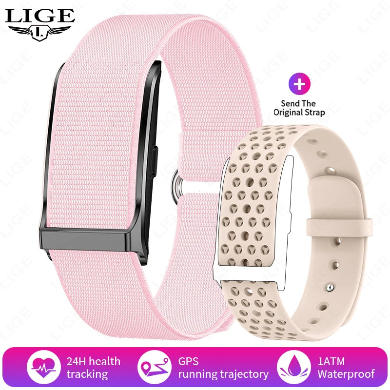 LIGE No-Screen Smart Bracelet