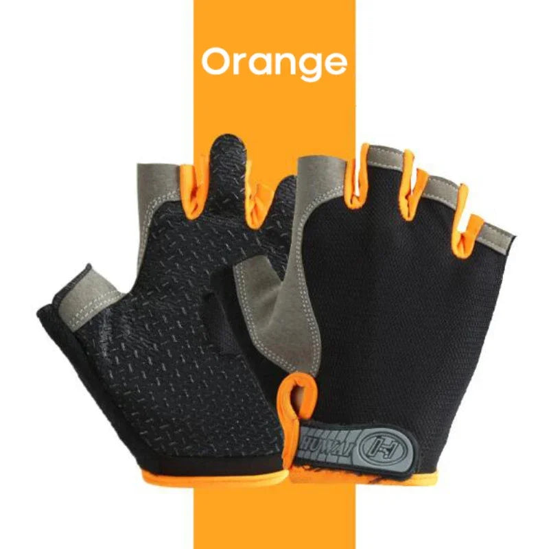 Breathable Half-Finger Gloves