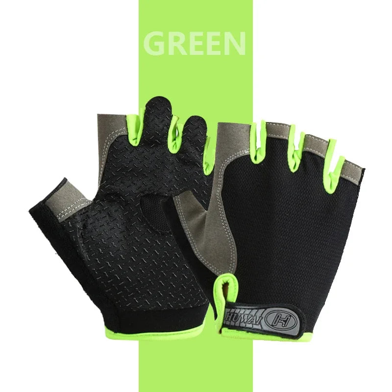 Breathable Half-Finger Gloves