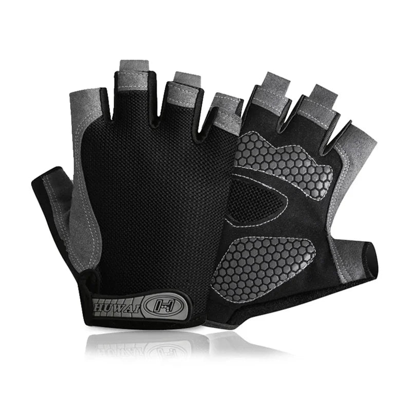 Breathable Half-Finger Gloves