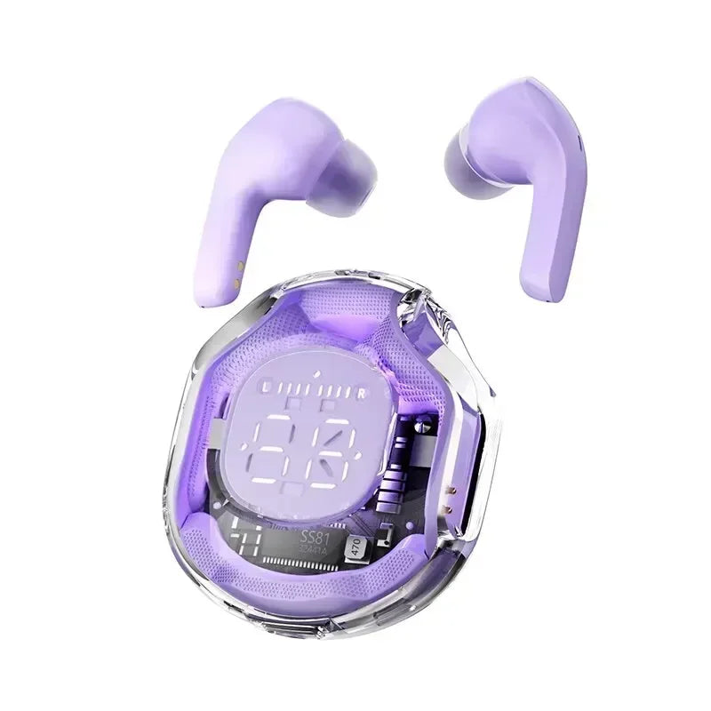 T8 Wireless Bluetooth Earbuds with ENC & LED Display