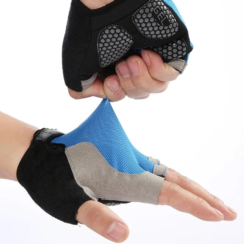 Breathable Half-Finger Gloves