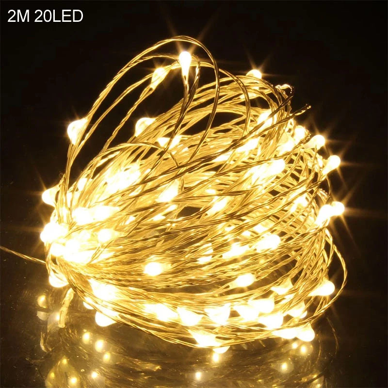 Ramadan Decoration Plastic Lantern Led String Lights