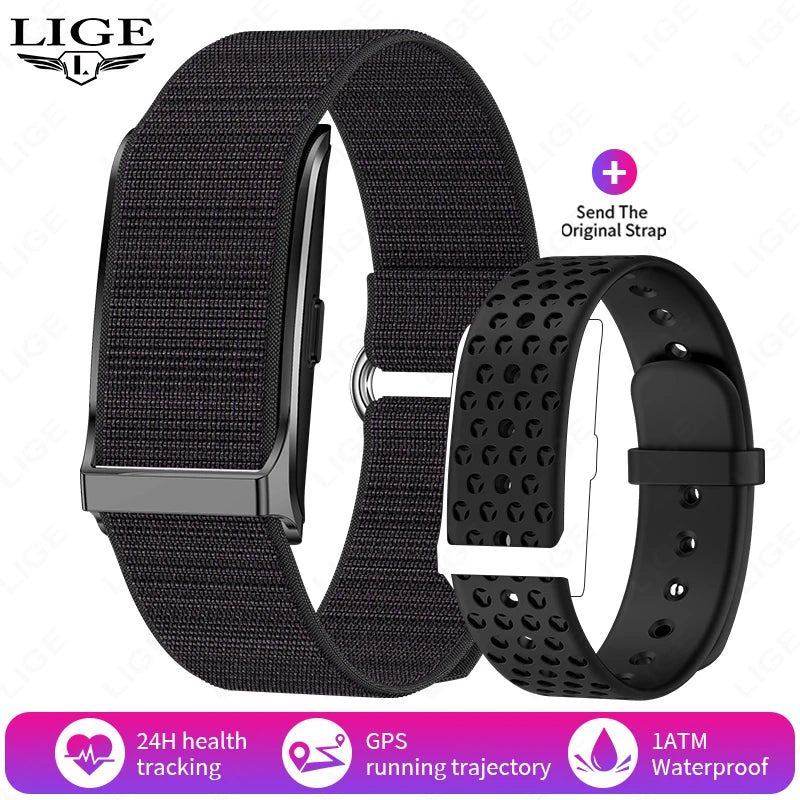 LIGE No-Screen Smart Bracelet