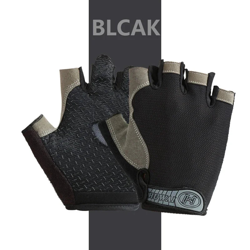 Breathable Half-Finger Gloves