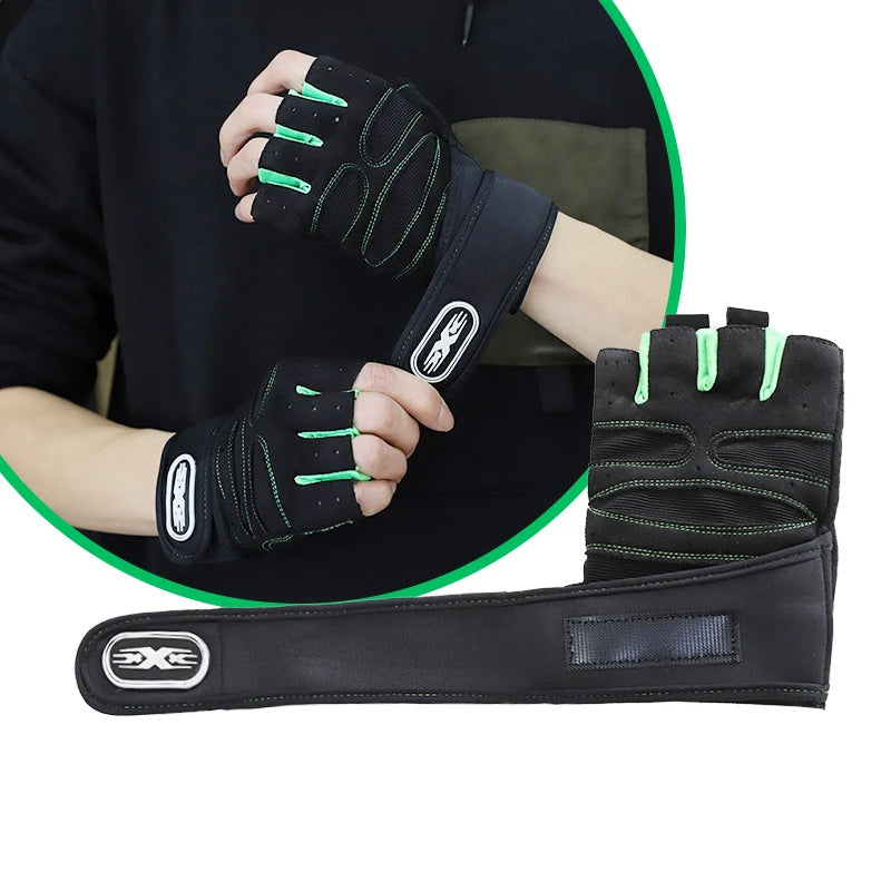 Gym Gloves ( M-L-XL )