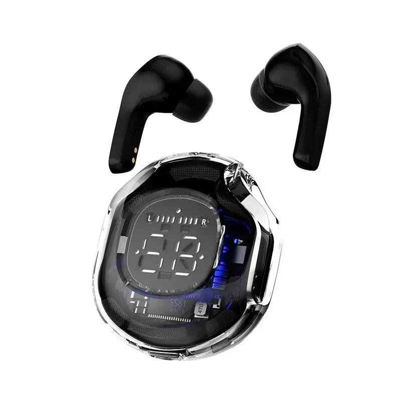 T8 Wireless Bluetooth Earbuds with ENC & LED Display