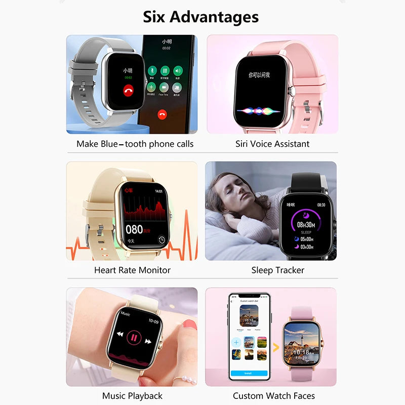 Sport / Fitness  Smart Watch  ( IOS/ Android )