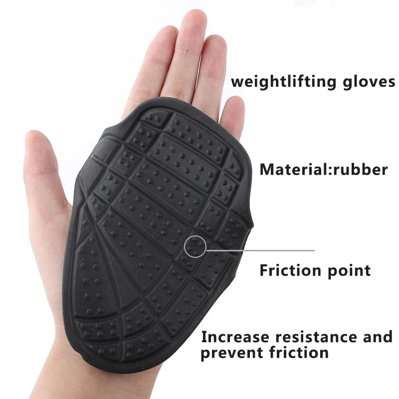 Weightlifting Grip Gloves