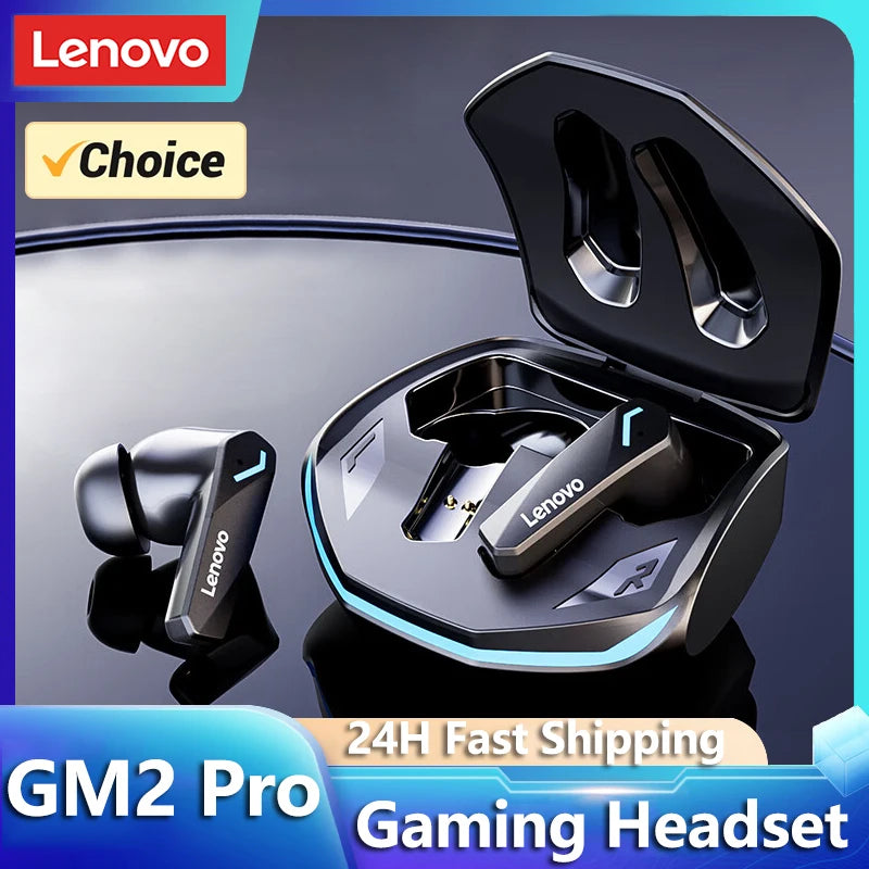 Lenovo GM2 Pro Bluetooth 5.3 Gaming Earbuds