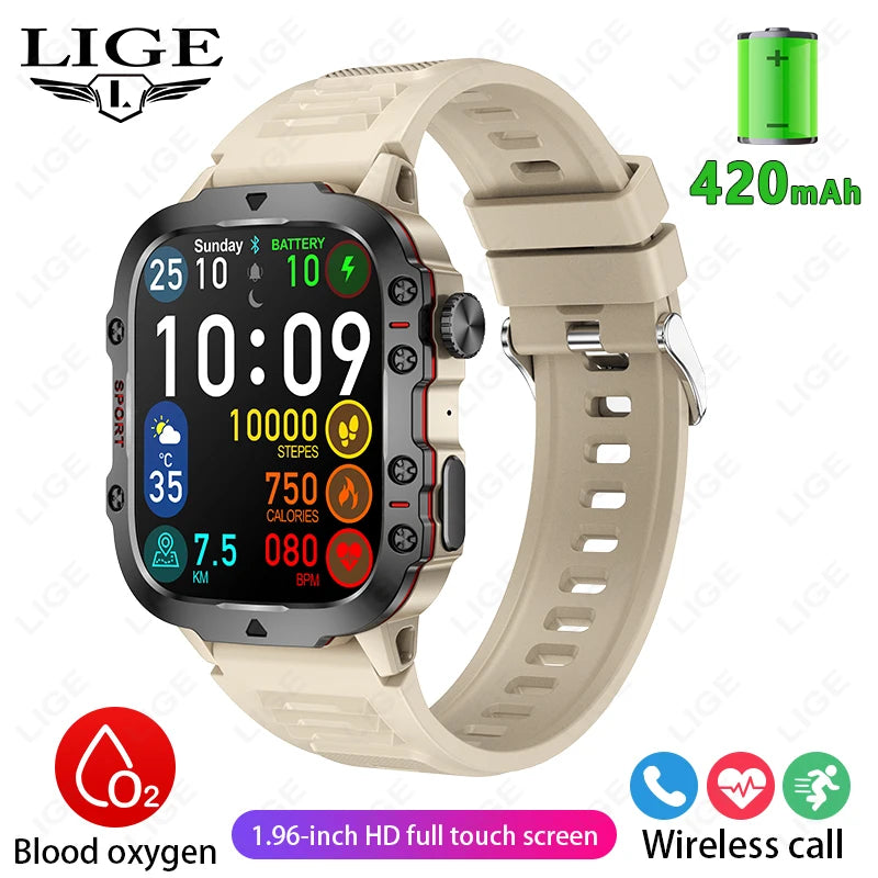 LIGE Waterproof Smartwatch