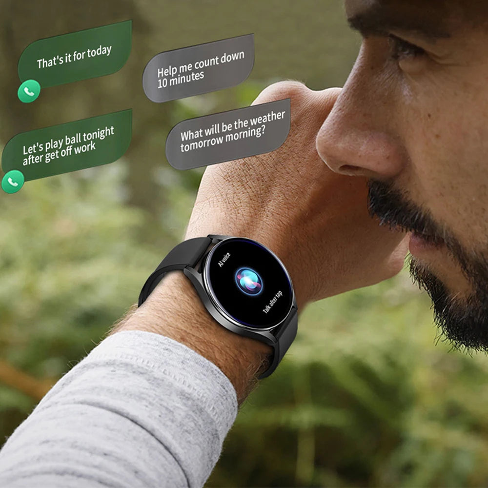 New Smart Watch 6 : Bluetooth Calling & Health Tracking