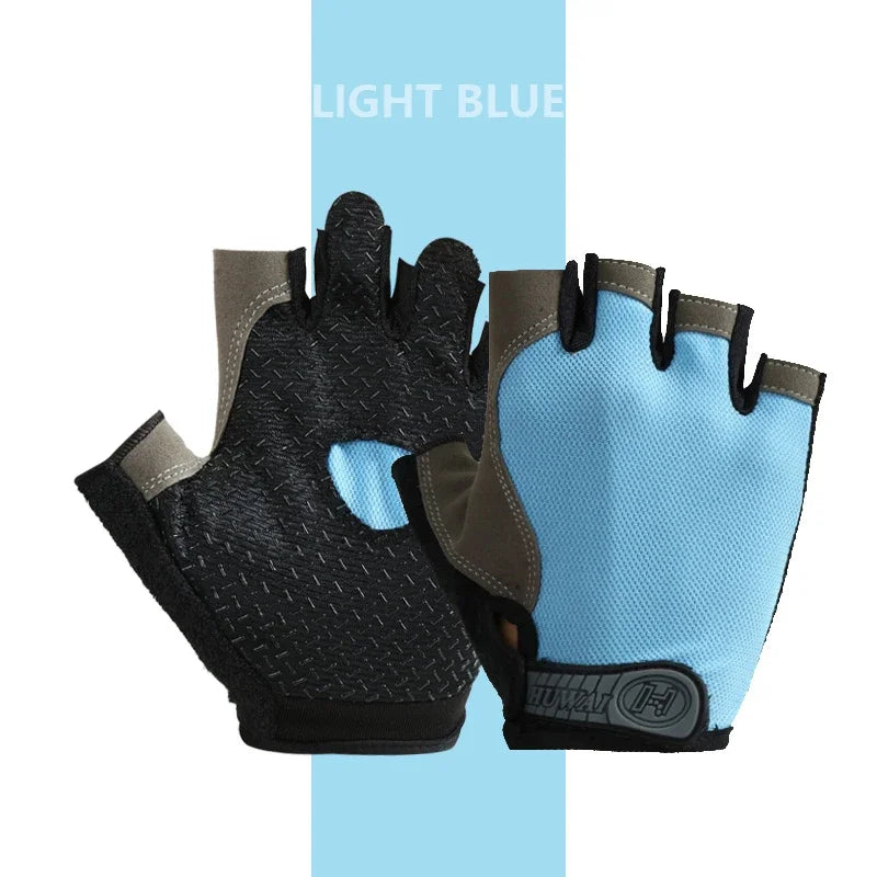 Breathable Half-Finger Gloves