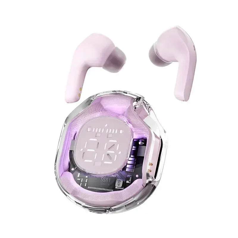 T8 Wireless Bluetooth Earbuds with ENC & LED Display