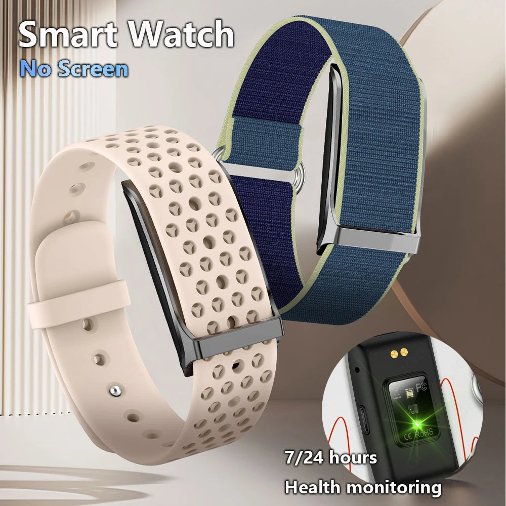 LIGE No-Screen Smart Bracelet