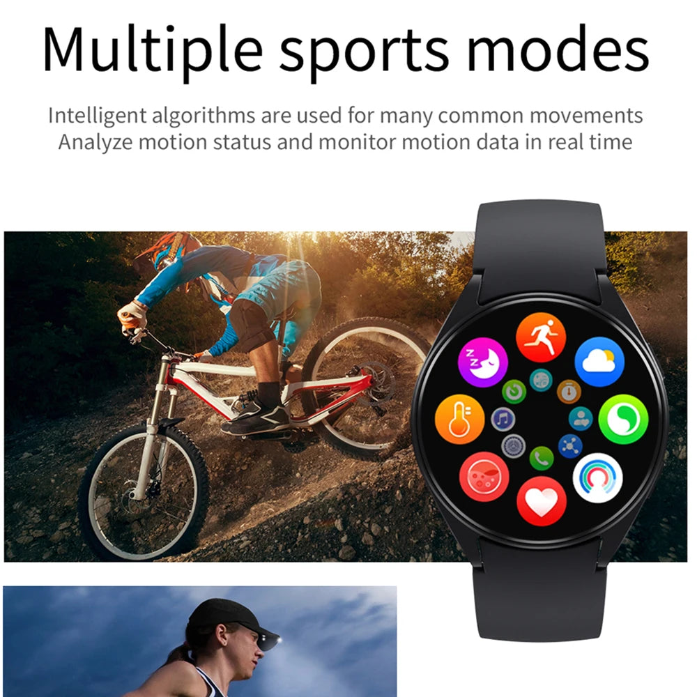 New Smart Watch 6 : Bluetooth Calling & Health Tracking