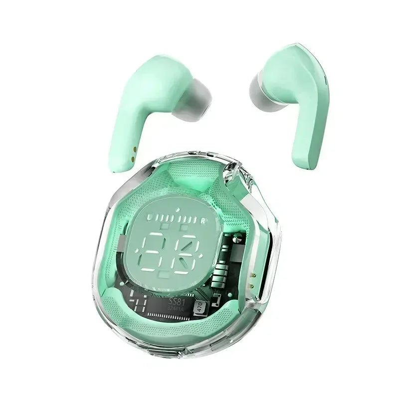 T8 Wireless Bluetooth Earbuds with ENC & LED Display