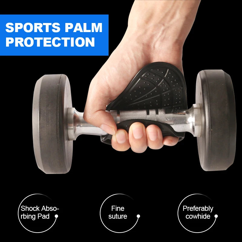 Weightlifting Grip Gloves