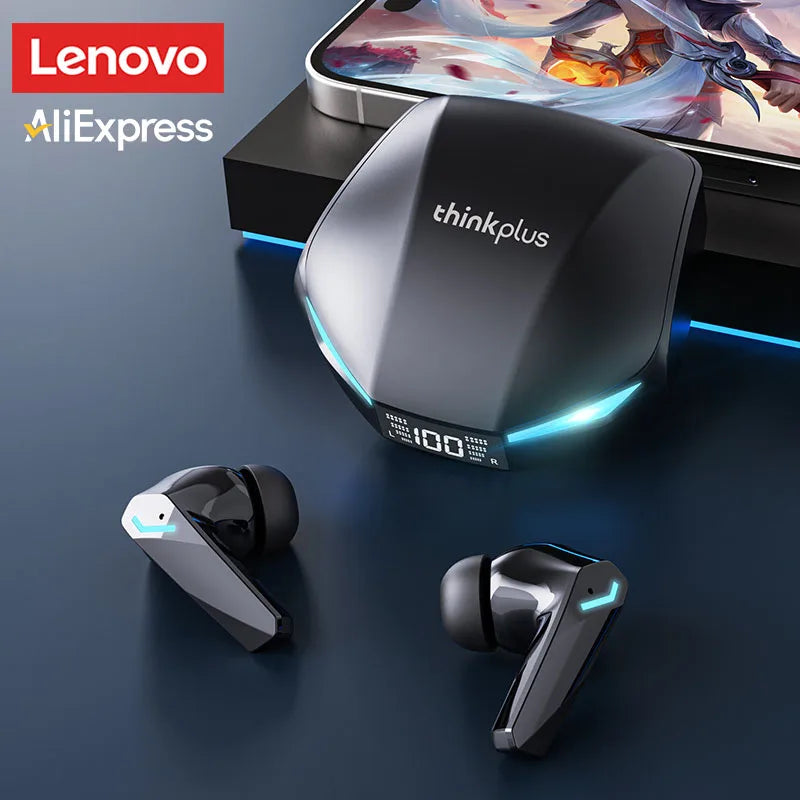 Lenovo GM2 Pro Bluetooth 5.3 Gaming Earbuds