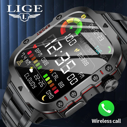 LIGE Waterproof Smartwatch